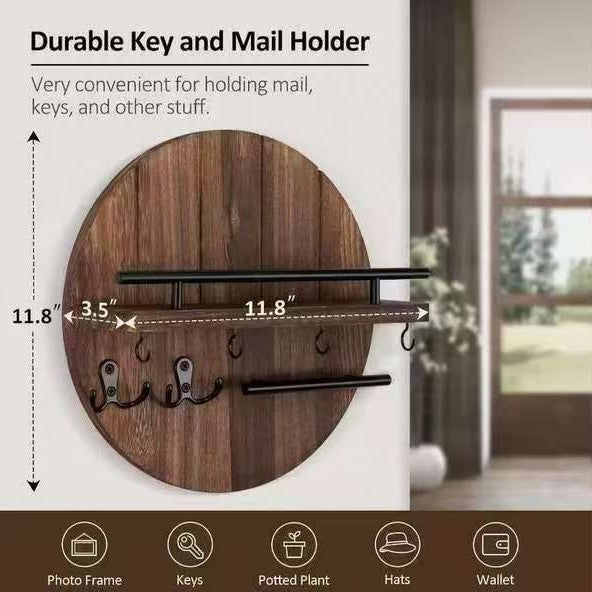 Wall-mounted shelf