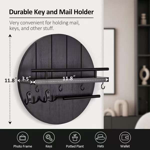 Wall-mounted shelf