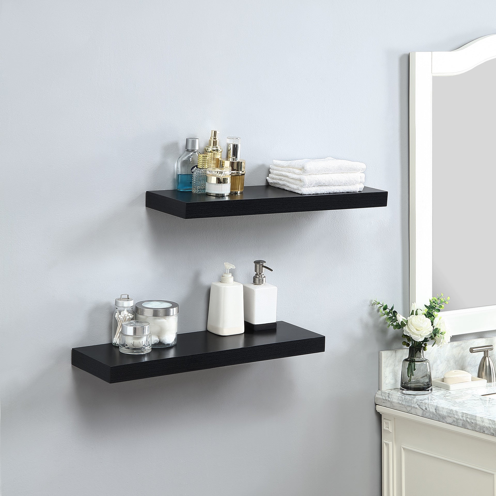Wall Mounted Shelf