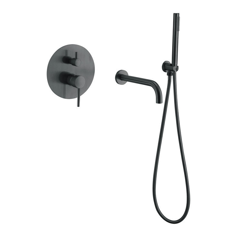 Wall Mounted Shower Faucet Set