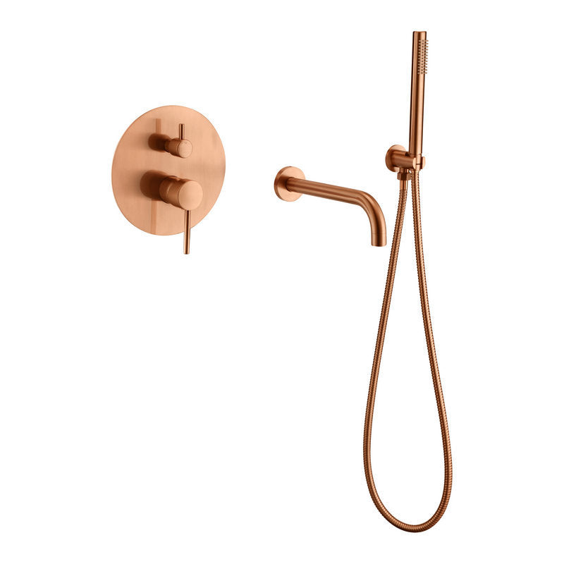 Wall Mounted Shower Faucet Set