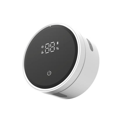 Wall-mounted smart toothbrush sterilizer