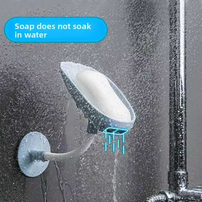 Wall Mounted Soap Holder with Drainage