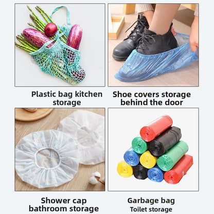 Wall-mounted Storage Garbage Bag