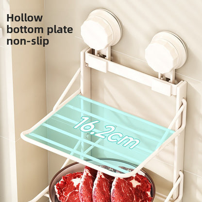 Wall-Mounted Storage Rack