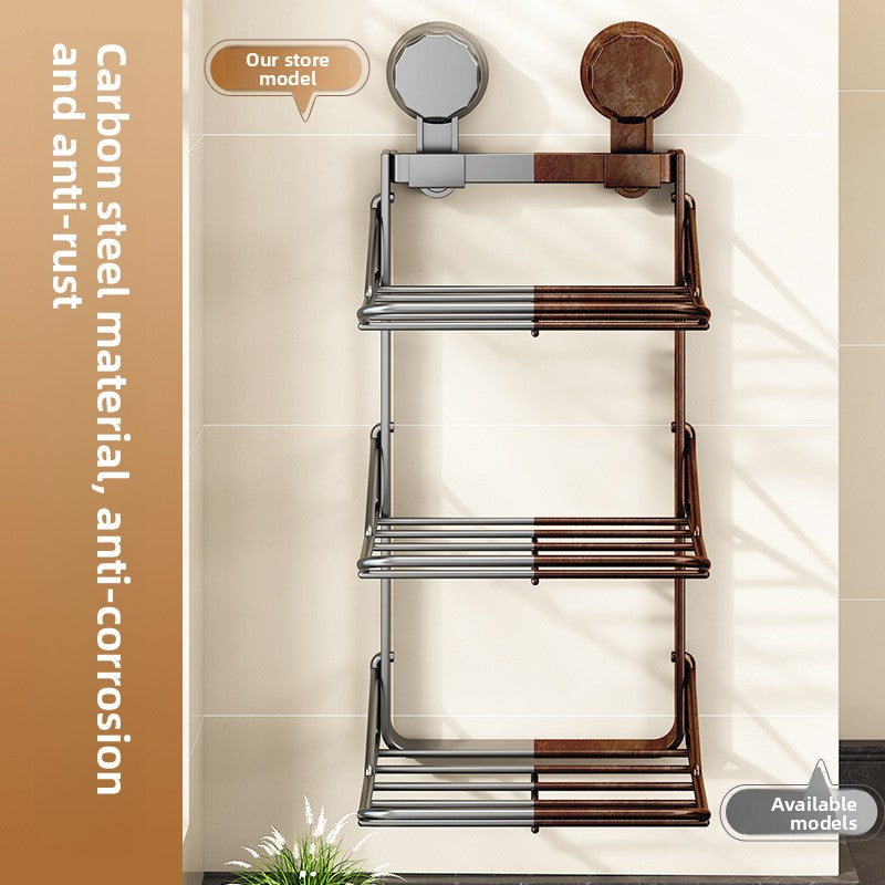 Wall-Mounted Storage Rack