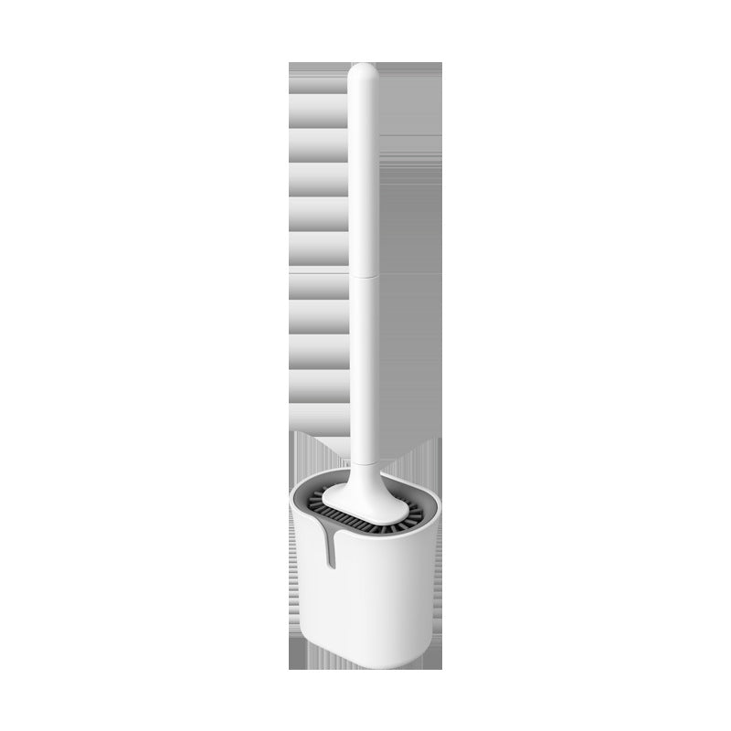 Wall-mounted tool for toilet brush