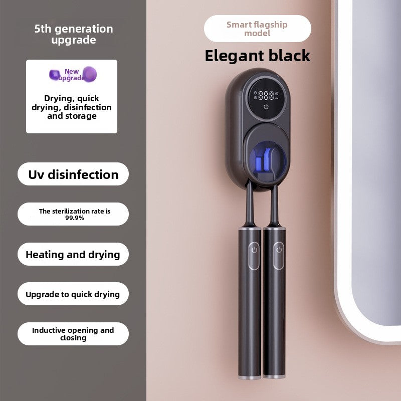 Wall Mounted Toothbrush Sterilizer