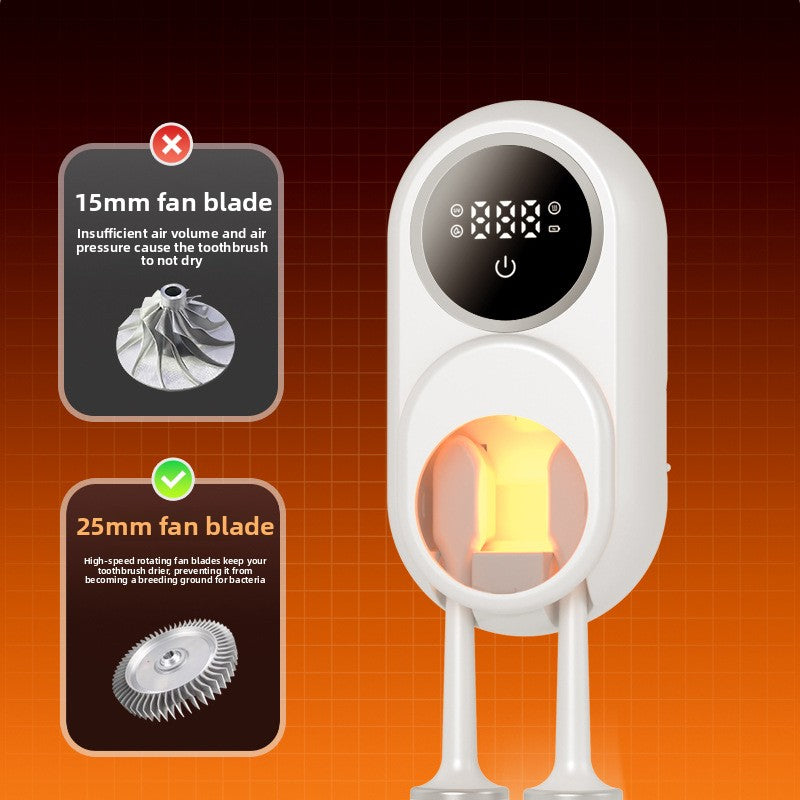 Wall Mounted Toothbrush Sterilizer