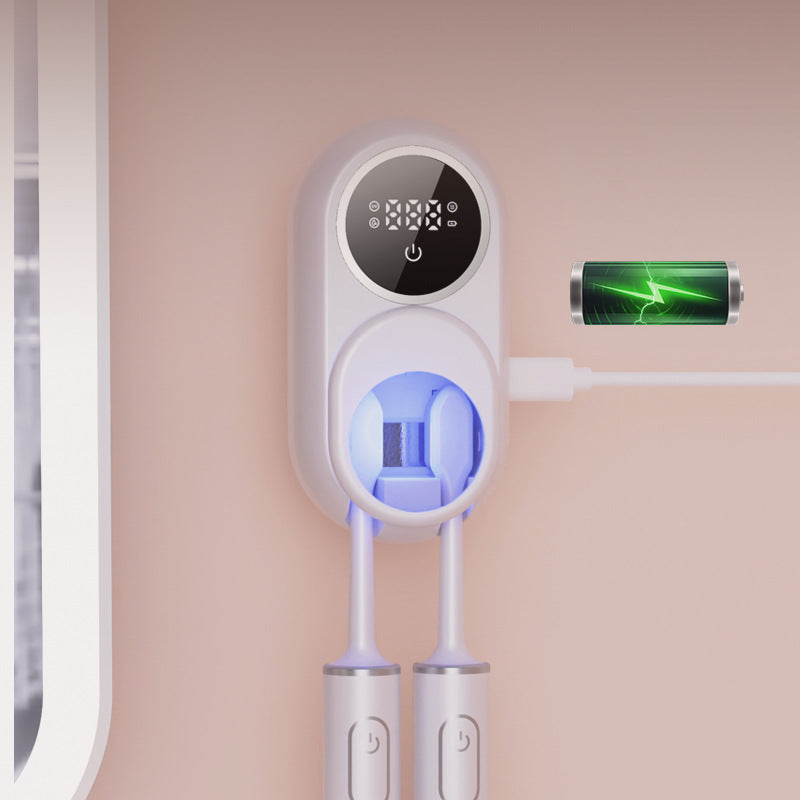 Wall Mounted Toothbrush Sterilizer