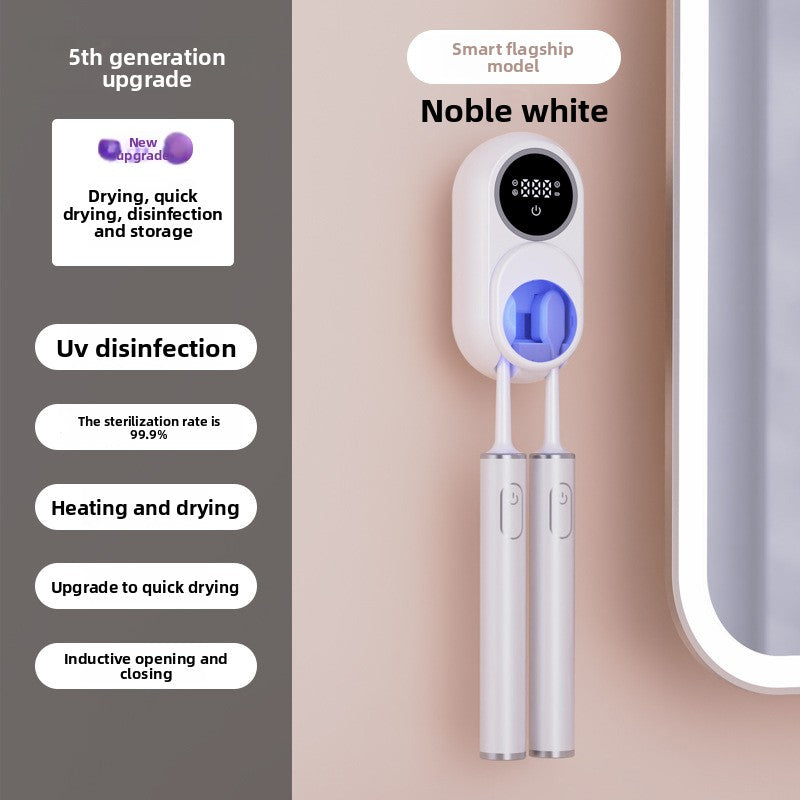 Wall Mounted Toothbrush Sterilizer