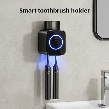 Wall Mounted Toothbrush UV Sterilizer and Holder