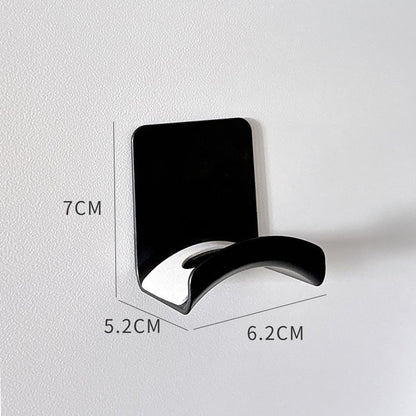 Wall-Mounted Under-Desk Headphone Holder