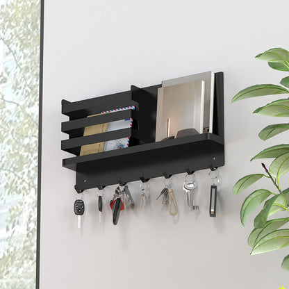 Wall-mounted wall shelf