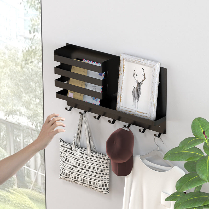 Wall-mounted wall shelf