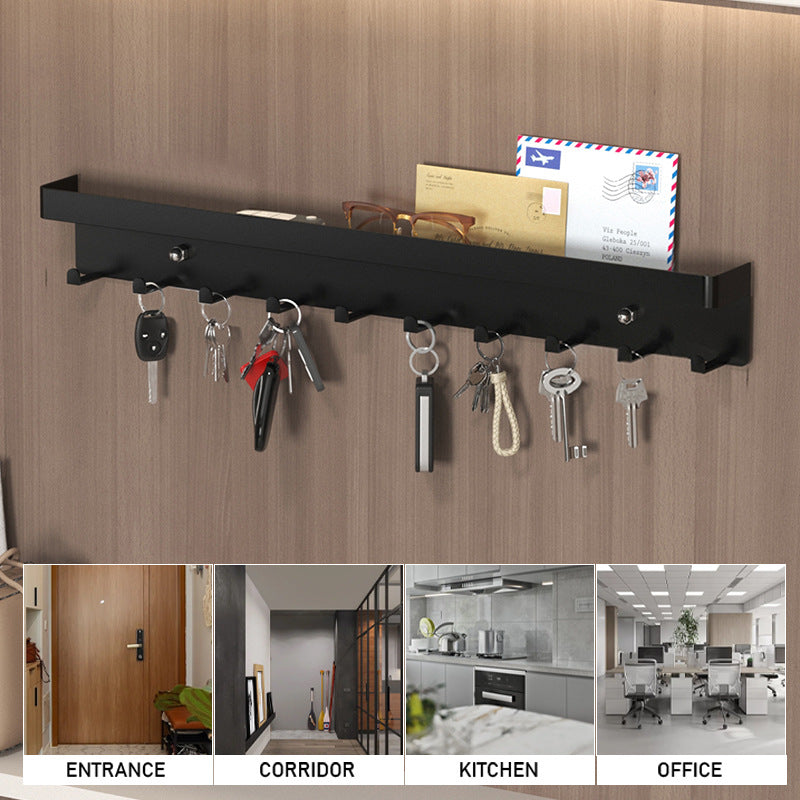 Wall-mounted wall shelf