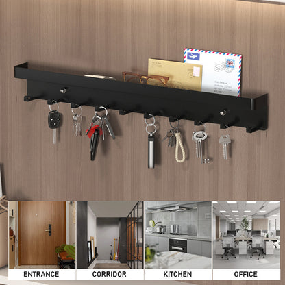 Wall-mounted wall shelf