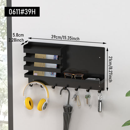 Wall-mounted wall shelf