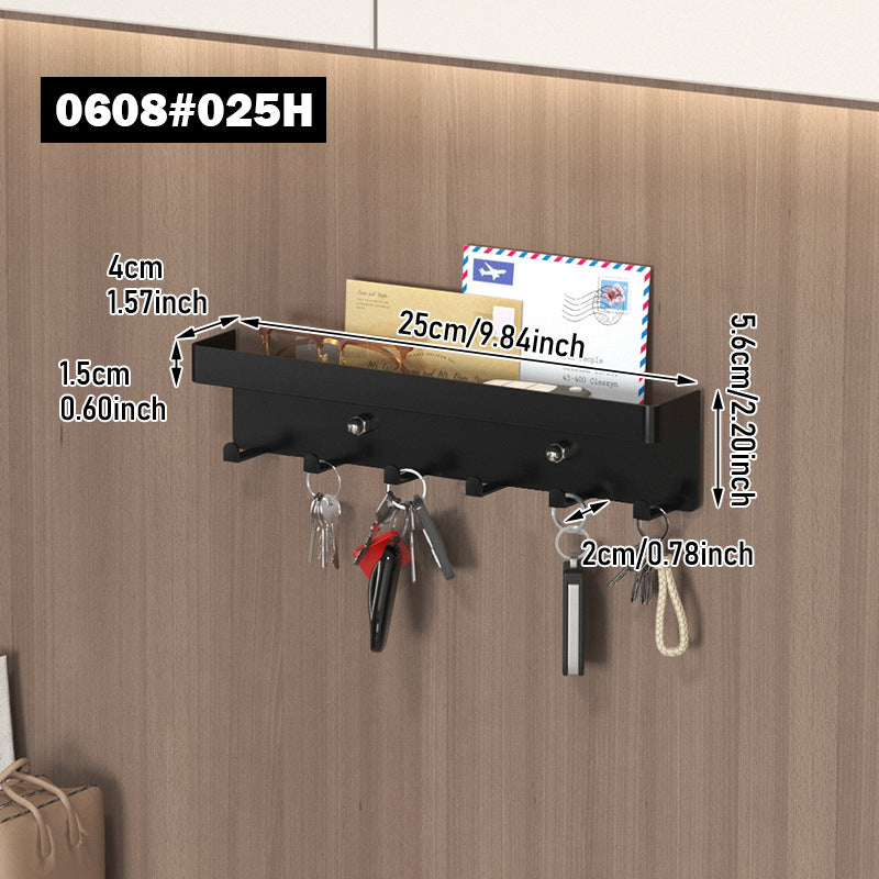 Wall-mounted wall shelf