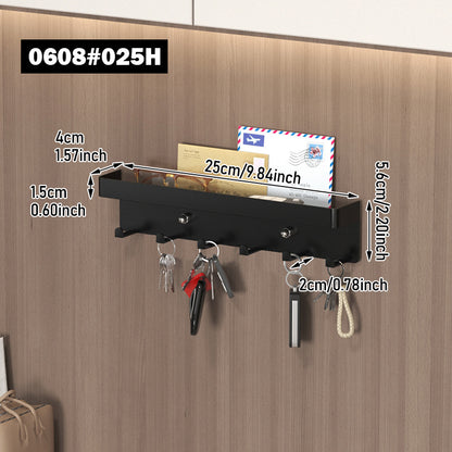 Wall-mounted wall shelf