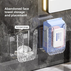 Transparent white oppo bag
