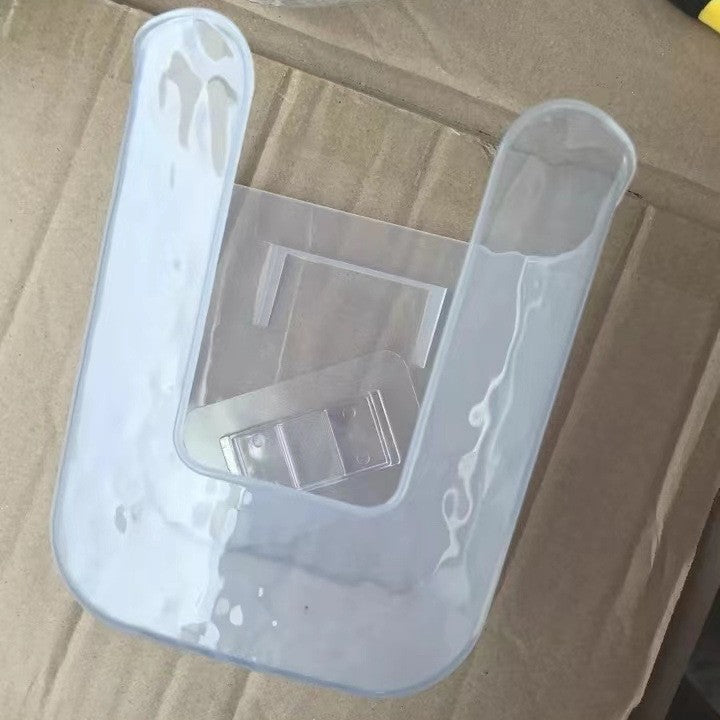 Wall-mounted wet wipe storage box