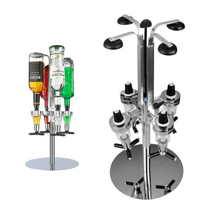 Wall Mounted Wine Pouring Rack