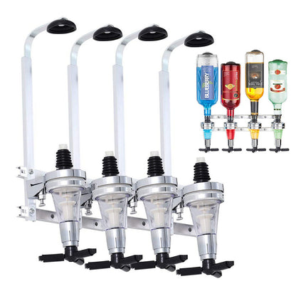 Wall Mounted Wine Pouring Rack