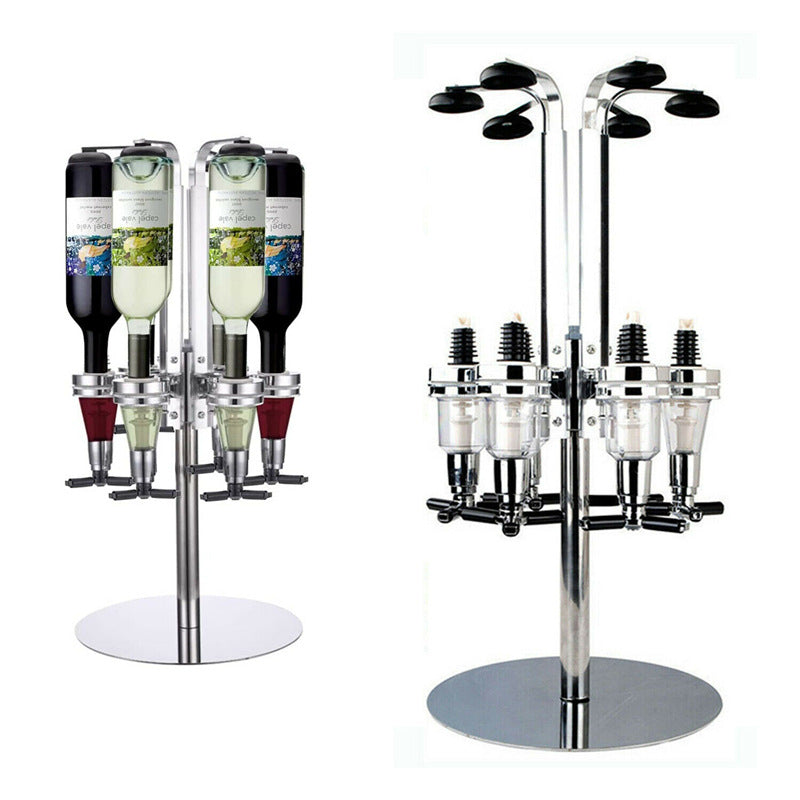 Wall Mounted Wine Pouring Rack