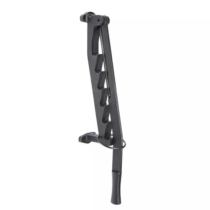 Wall-mounted wood chipper