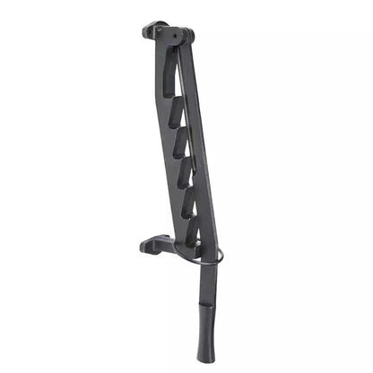 Wall-mounted wood chipper