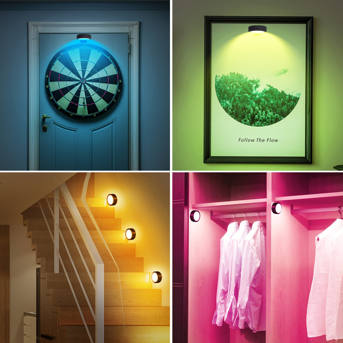 Wall picture lamp