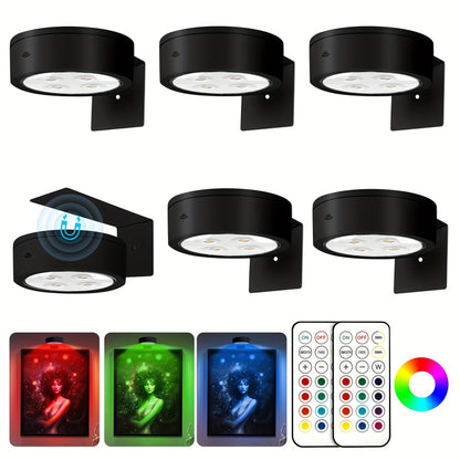 Wall picture lamp