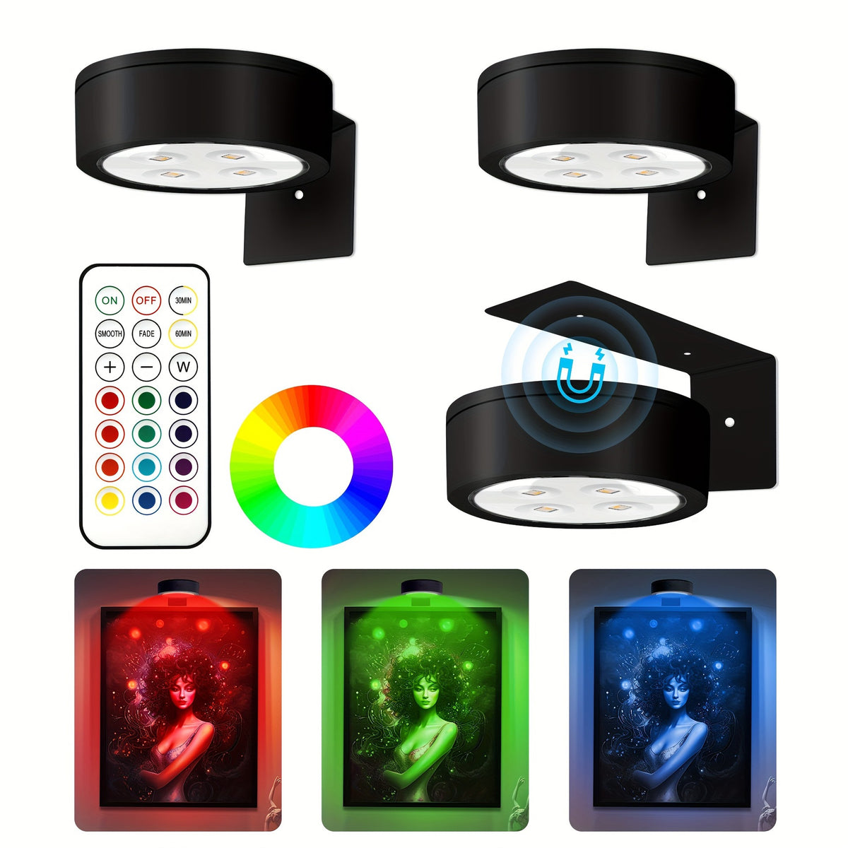 Wall picture lamp