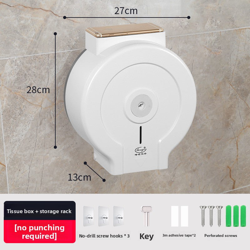 wall tissue holder