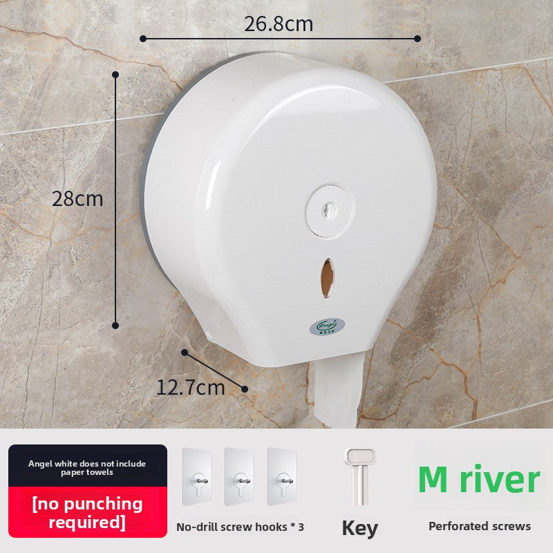 wall tissue holder