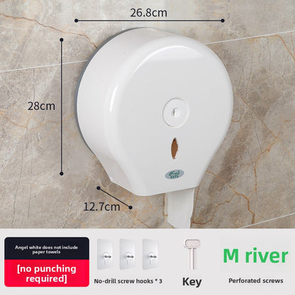 wall tissue holder
