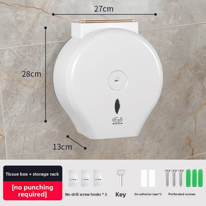 wall tissue holder