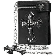 Black with chain