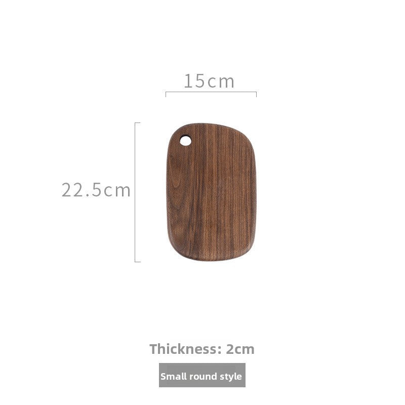 Walnut Wood Cutting Board with Handle