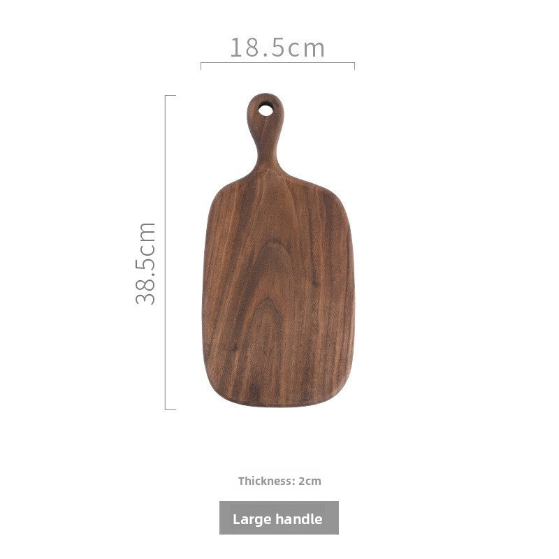 Walnut Wood Cutting Board with Handle