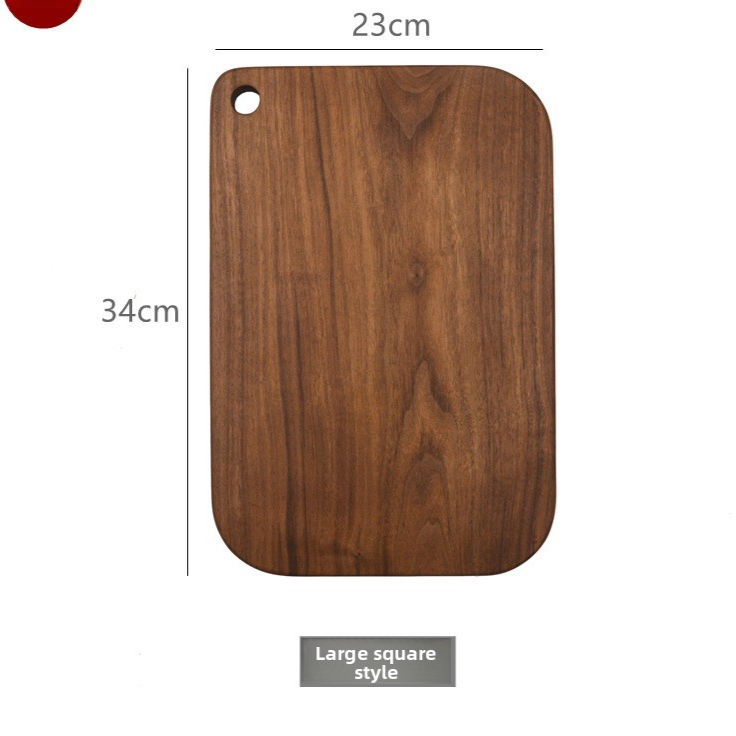 Walnut Wood Cutting Board with Handle
