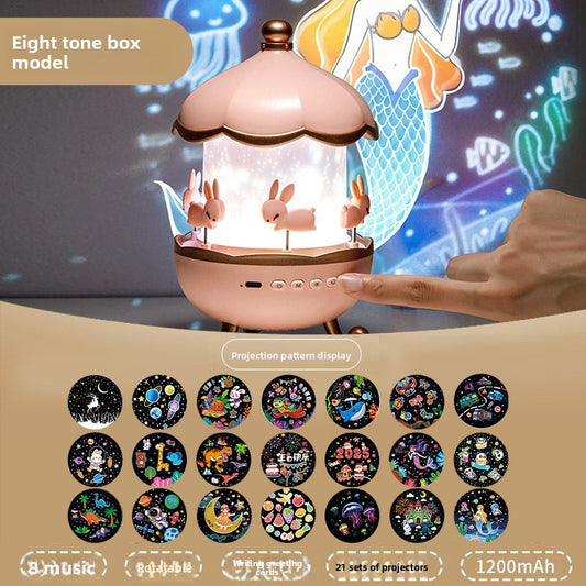 Wan Mars Space Projection Lamp Night Light