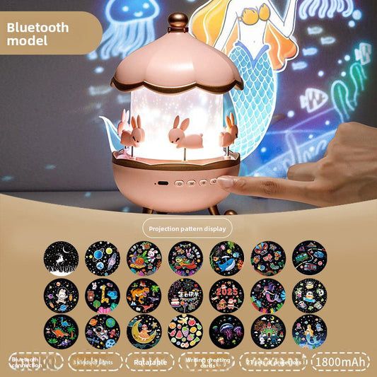 Wan Mars Space Projection Lamp Night Light