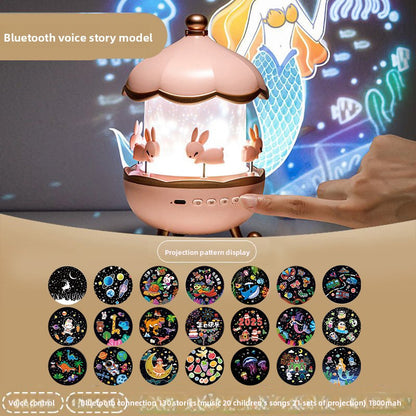 Wan Mars Space Projection Lamp Night Light