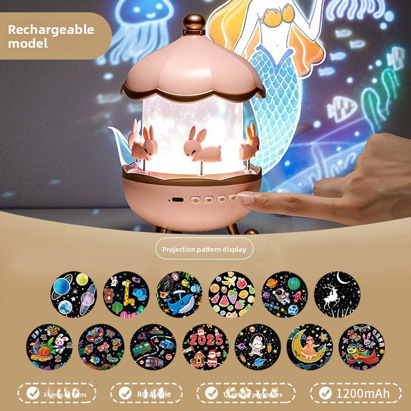 Wan Mars Space Projection Lamp Night Light