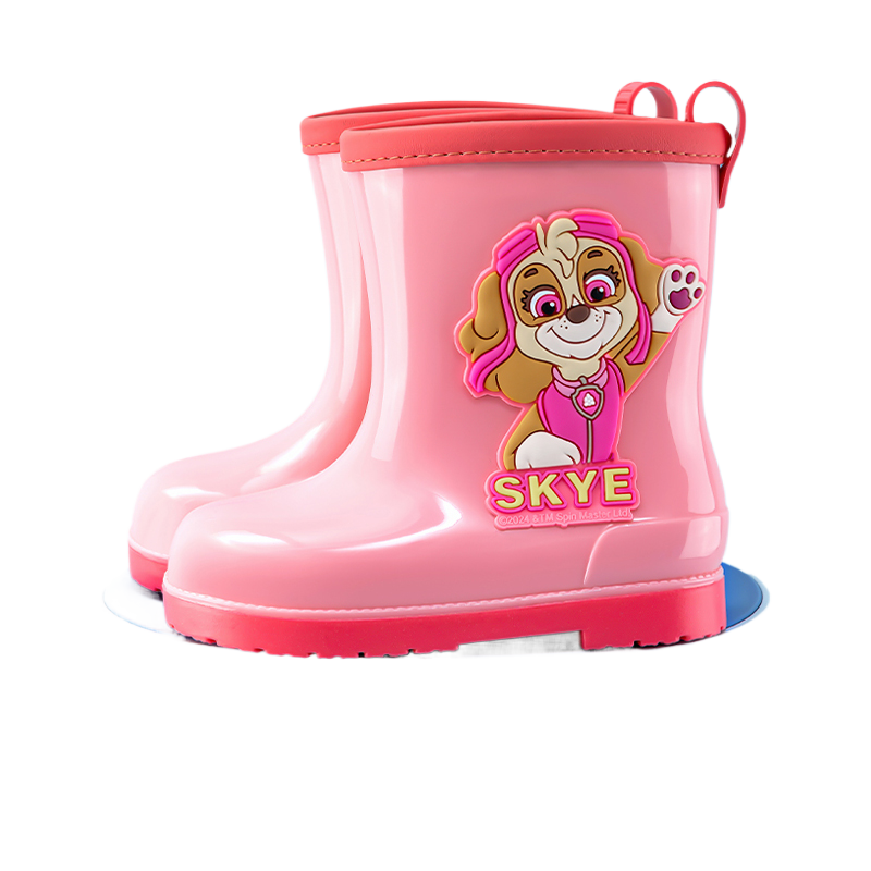 Wangwang Team Children's Rain Boots
