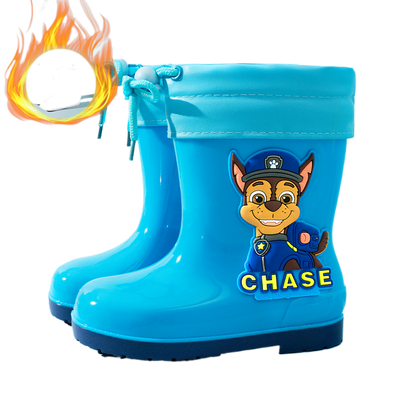 Wangwang Team Children's Rain Boots
