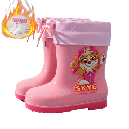 Wangwang Team Children's Rain Boots