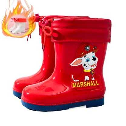 Wangwang Team Children's Rain Boots